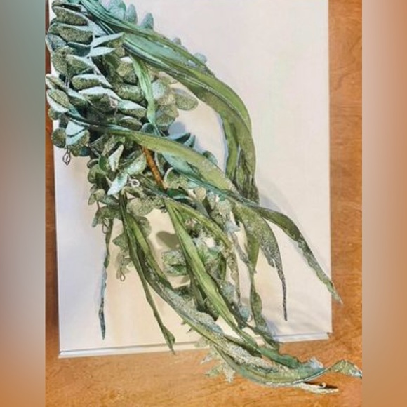 *Winter Sparkle Eucalyptus Spray - Picture 7 of 7